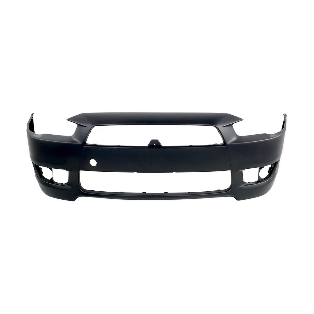 Front Bumper Cover for Mitsubishi Lancer 2008-2015 Primed 6400D172, MI1000324