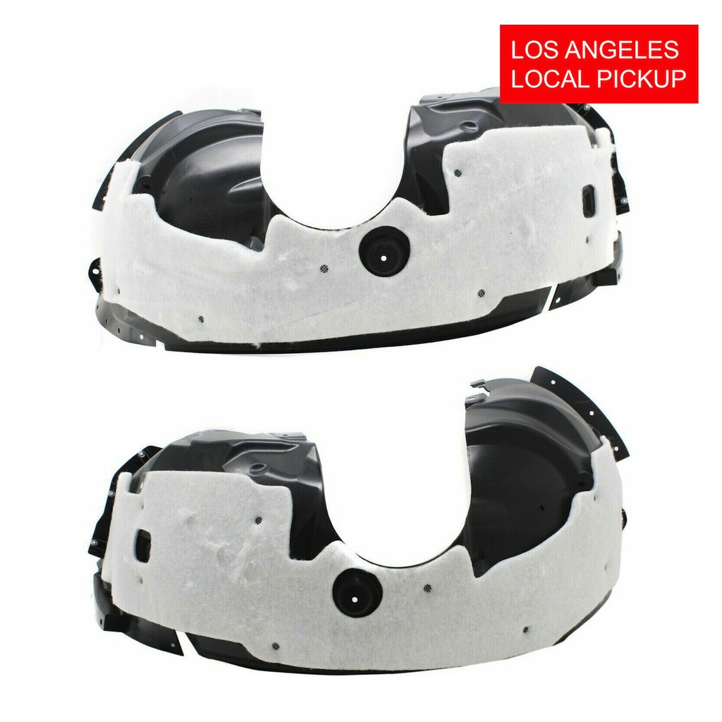 Set of 2 Fender Liners for Ford Fusion 2017-2020 FO1248176 FO1249176