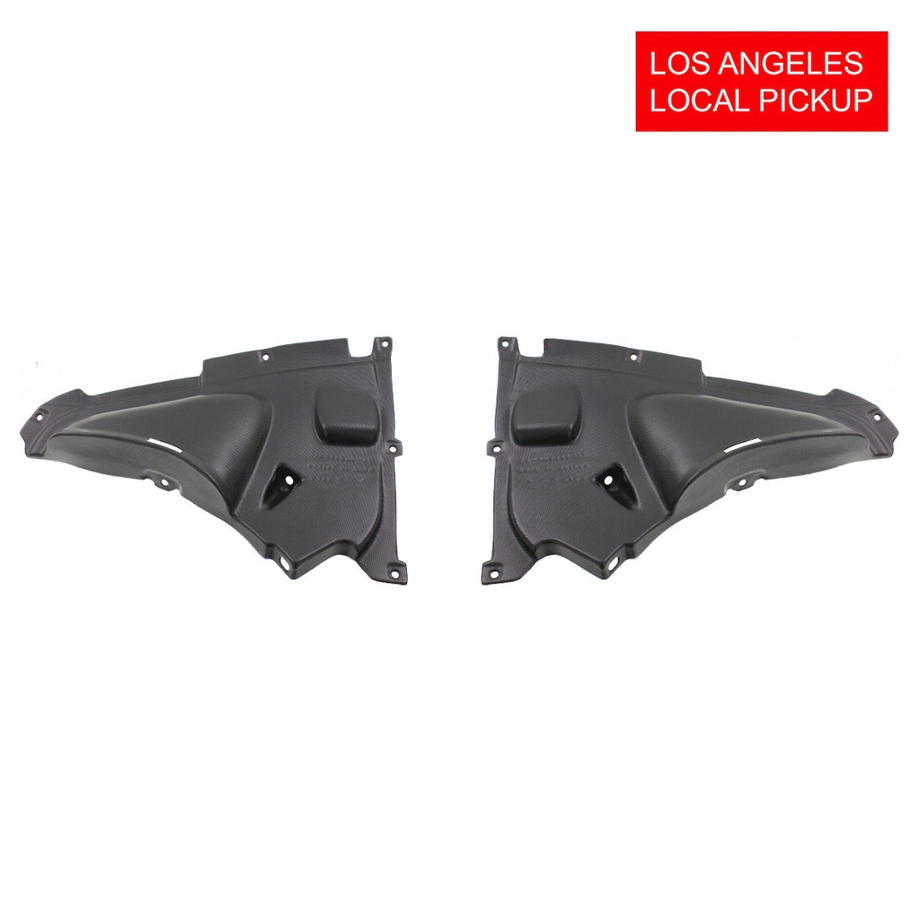 Set of 2 Fender Liners for BMW 3 Series 2012-2018 BM1250127 BM1251127