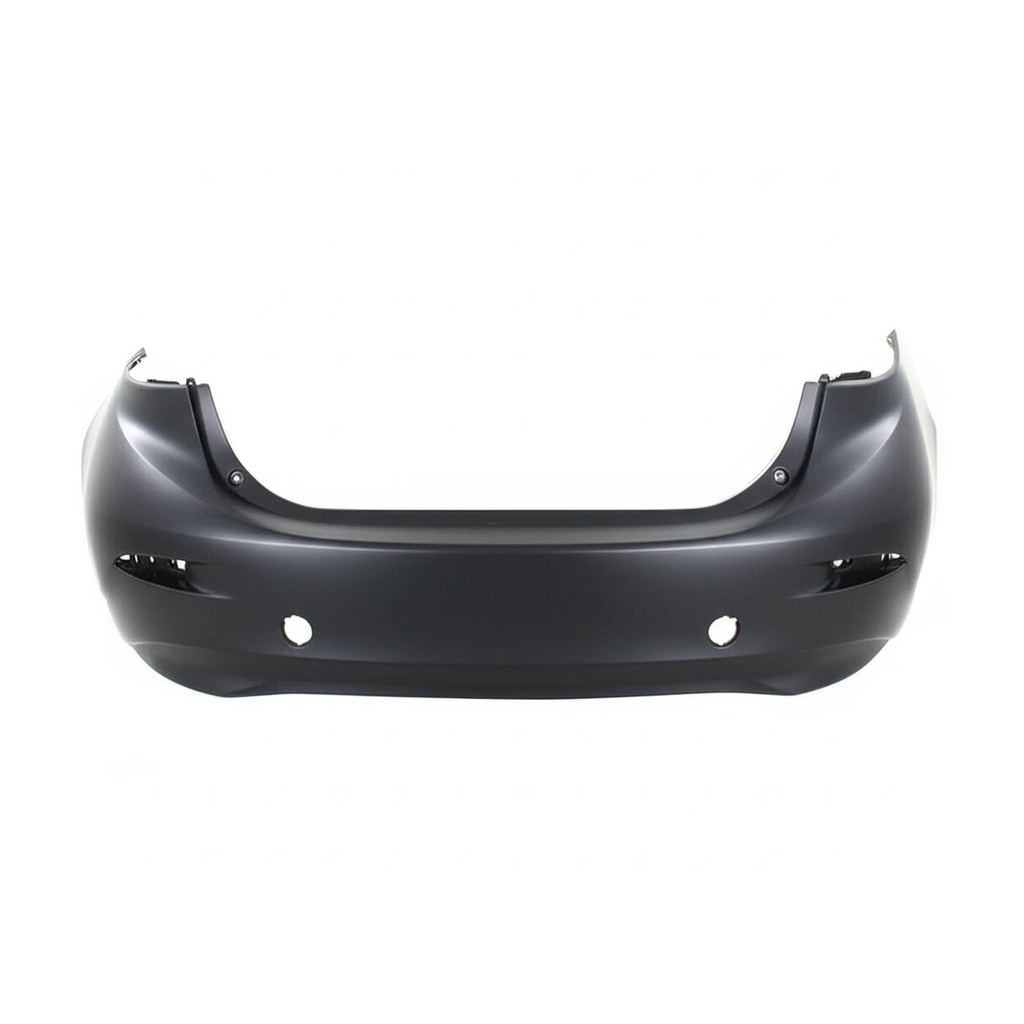 Rear Bumper Cover for Mazda 3 2014-2018 Primed BJS7-50-221-ABB, MA1100215