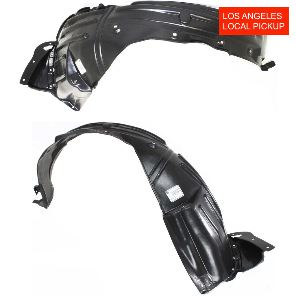 Set of 2 Fender Liners for Honda Pilot 2012-2015 HO1248153 HO1249153