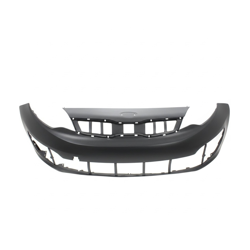Front Bumper Cover for Kia Rio 2016-2017 Primed LX EX SX, 865111W500, KI1000177