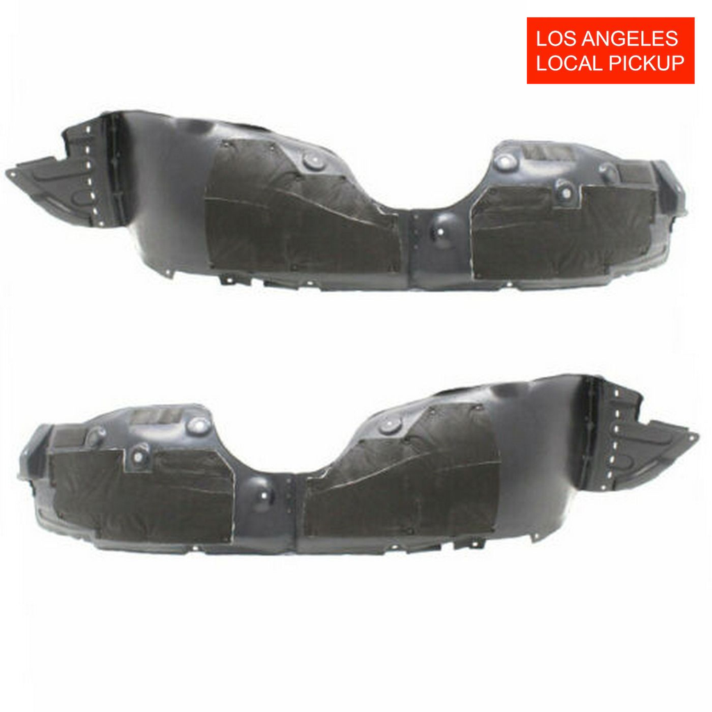 Set of 2 Fender Liners for Kia Soul 2017-2019 KI1248150 KI1249150 86811B2500
