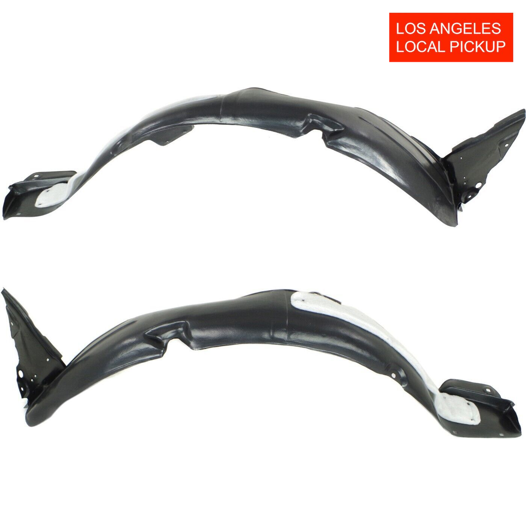 Set of 2 Fender Liners for Hyundai Elantra 2014-2016 HY1248137 HY1249137