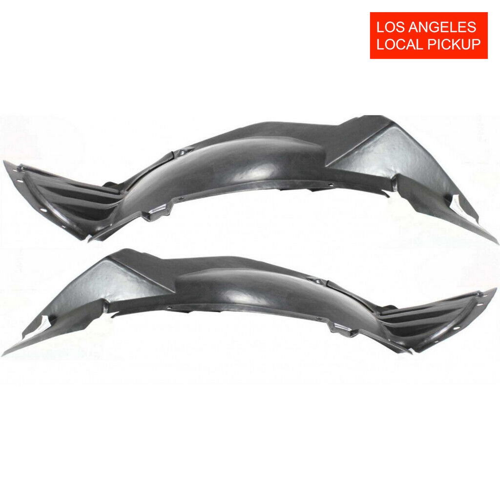 Set of 2 Fender Liners for Chevrolet Traverse 2009-2017 GM1248208 GM1249208