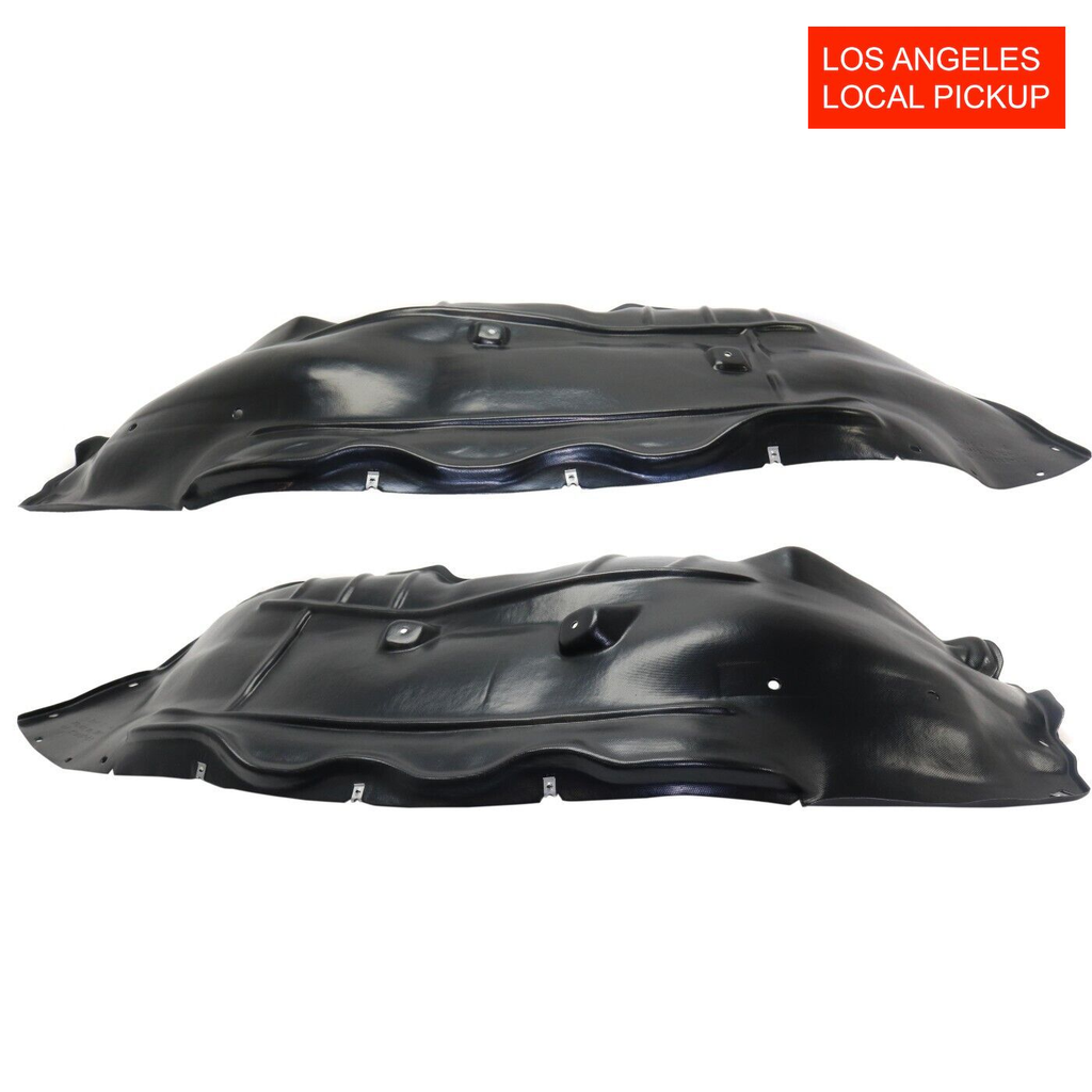 Set of 2 Fender Liners for Chevrolet Cruze 2016-2018 GM1248264 GM1249264