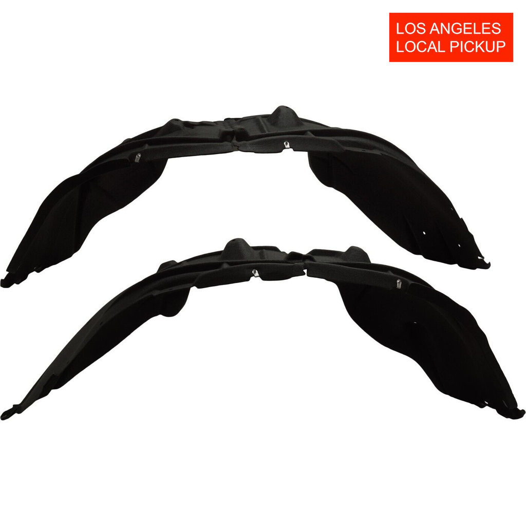 Set of 2 Fender Liners for Chevrolet Silverado 2019-2022 GM1248292 GM1249292