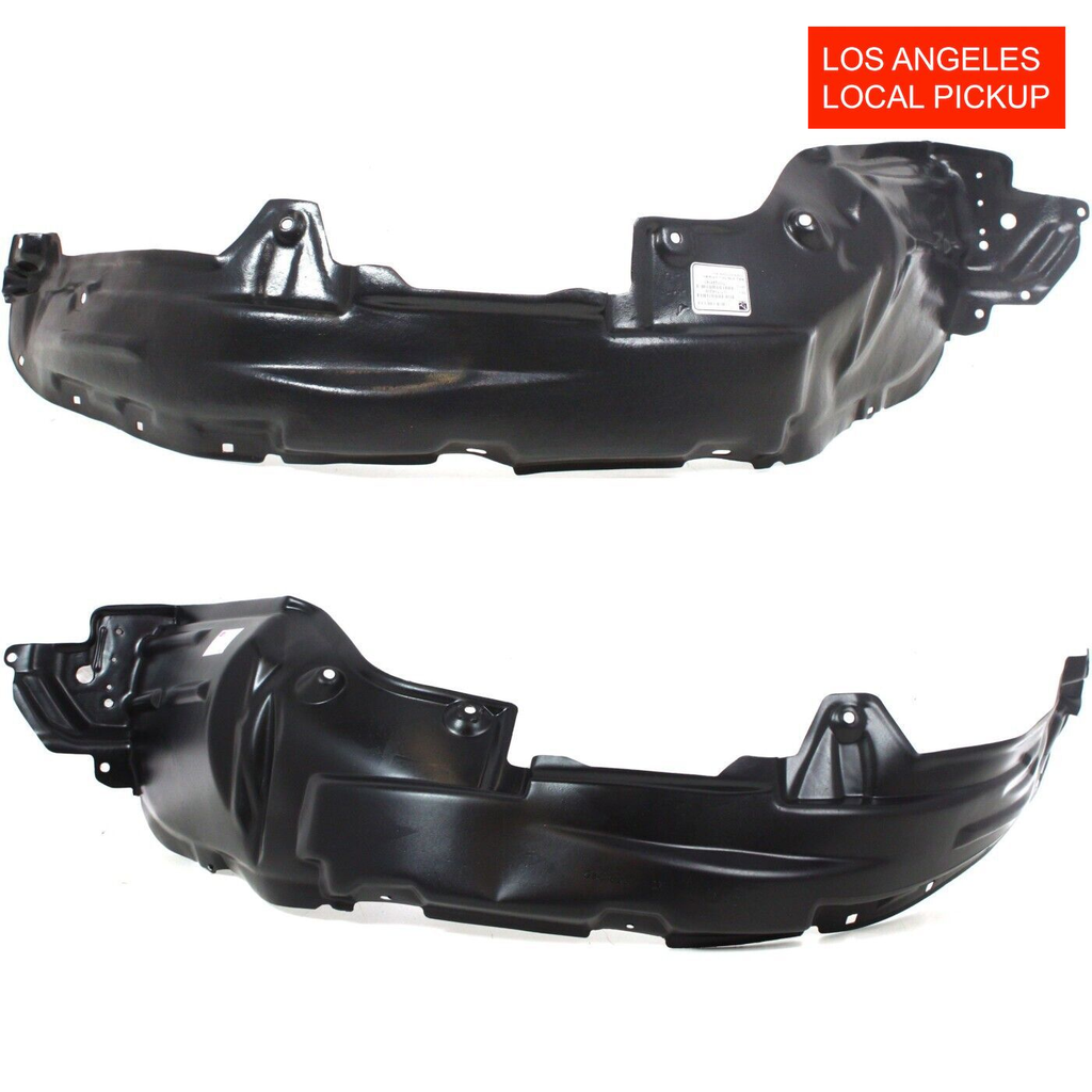 Set of 2 Fender Liners for Toyota RAV4 2006-2012 TO1248143 TO1249143