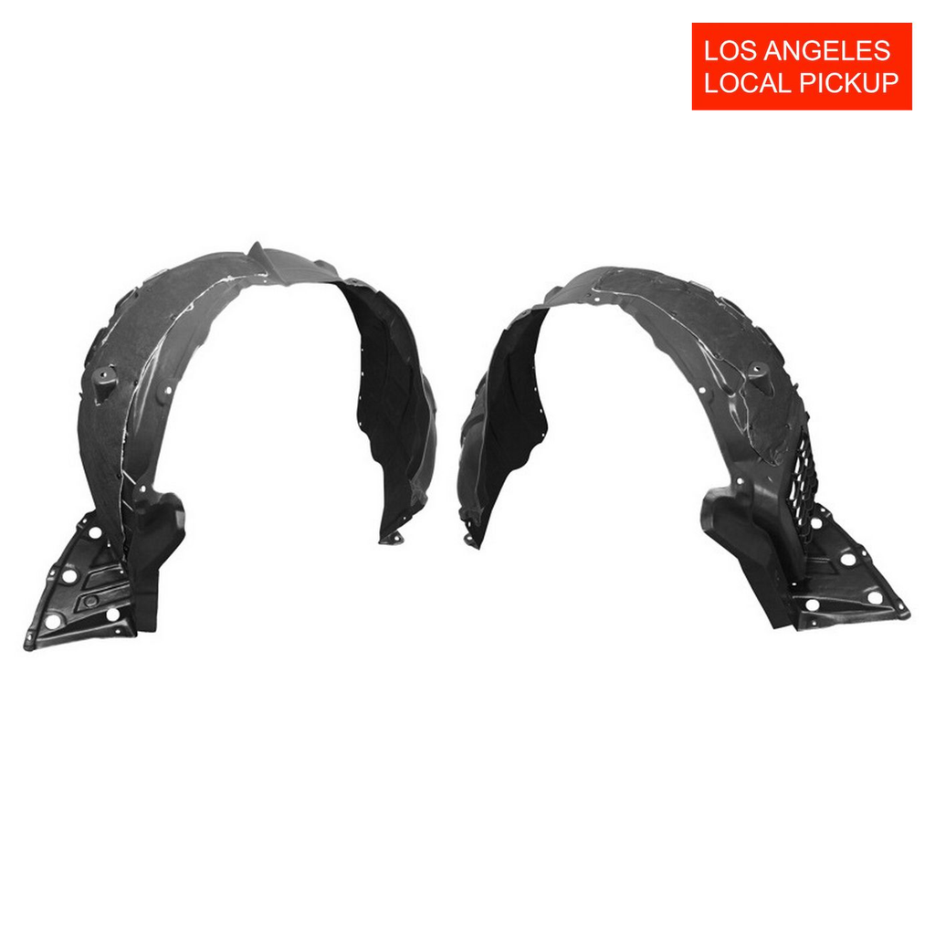 Set of 2 Fender Liners for Nissan Pathfinder 2013-2014 NI1248160 NI1249160