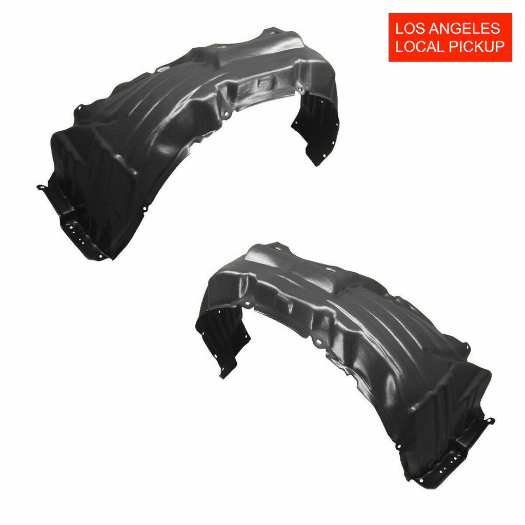 Set of 2 Fender Liners for Toyota Sienna 2015-2017 TO1248203 TO1249203