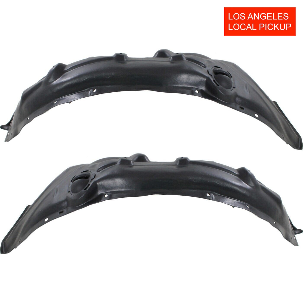 Set of 2 Fender Liners for Dodge Durango 2011-2017 CH1248156 CH1249156