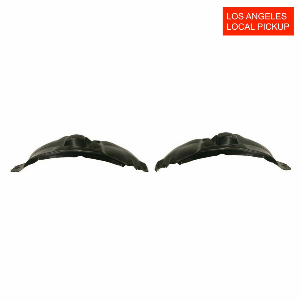 Set of 2 Fender Liners for Ford F-150 2009-2014 FO1248138 FO1249138 9L3Z16103A