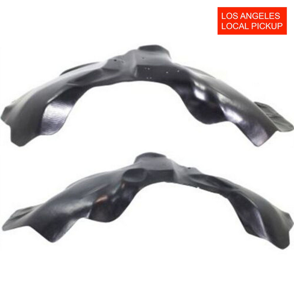 Set of 2 Fender Liners for Ford F-150 2010-2014 FO1248146 FO1249146 9L3Z16103A