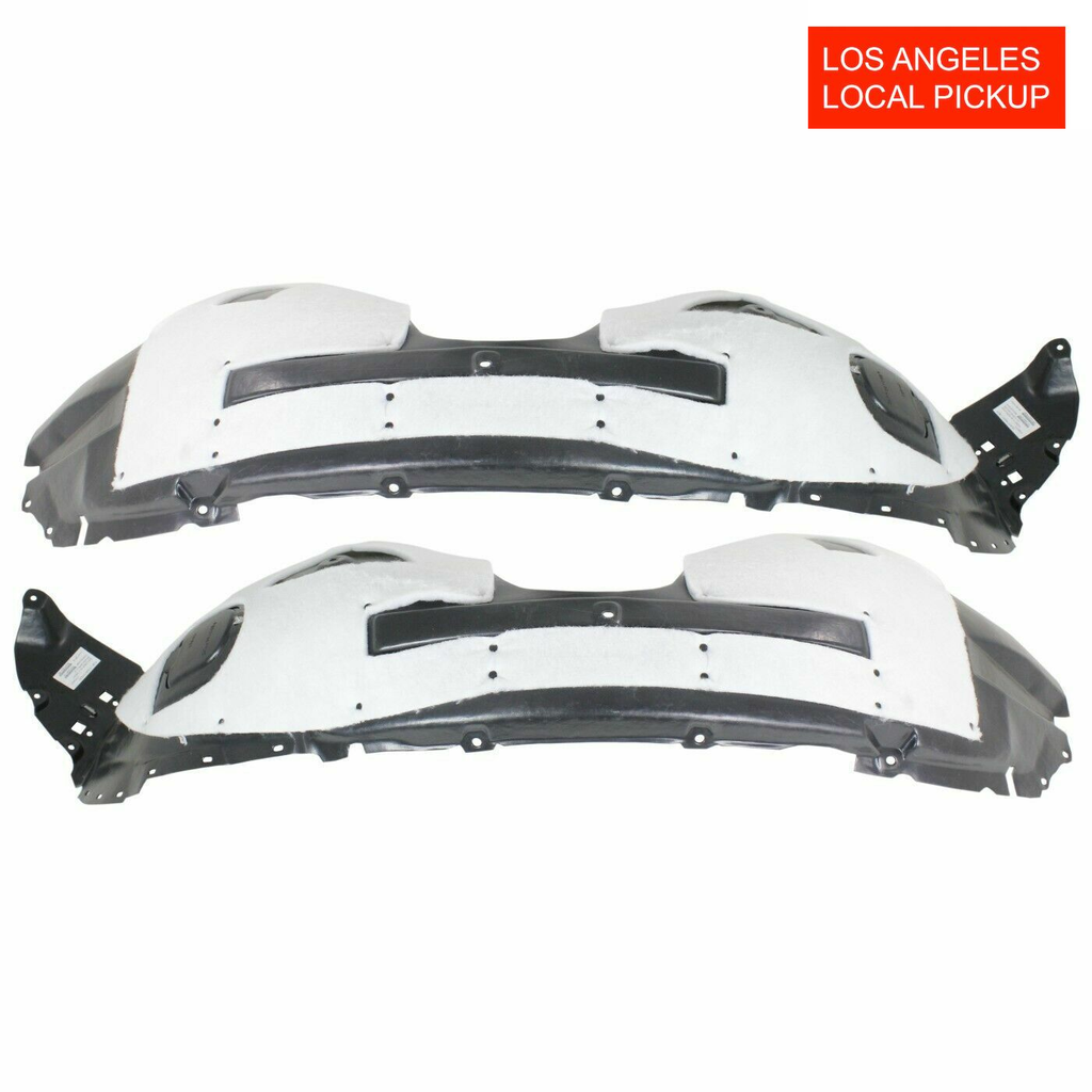Set of 2 Fender Liners for Ford Explorer 2016-2019 FO1248178 FO1249178