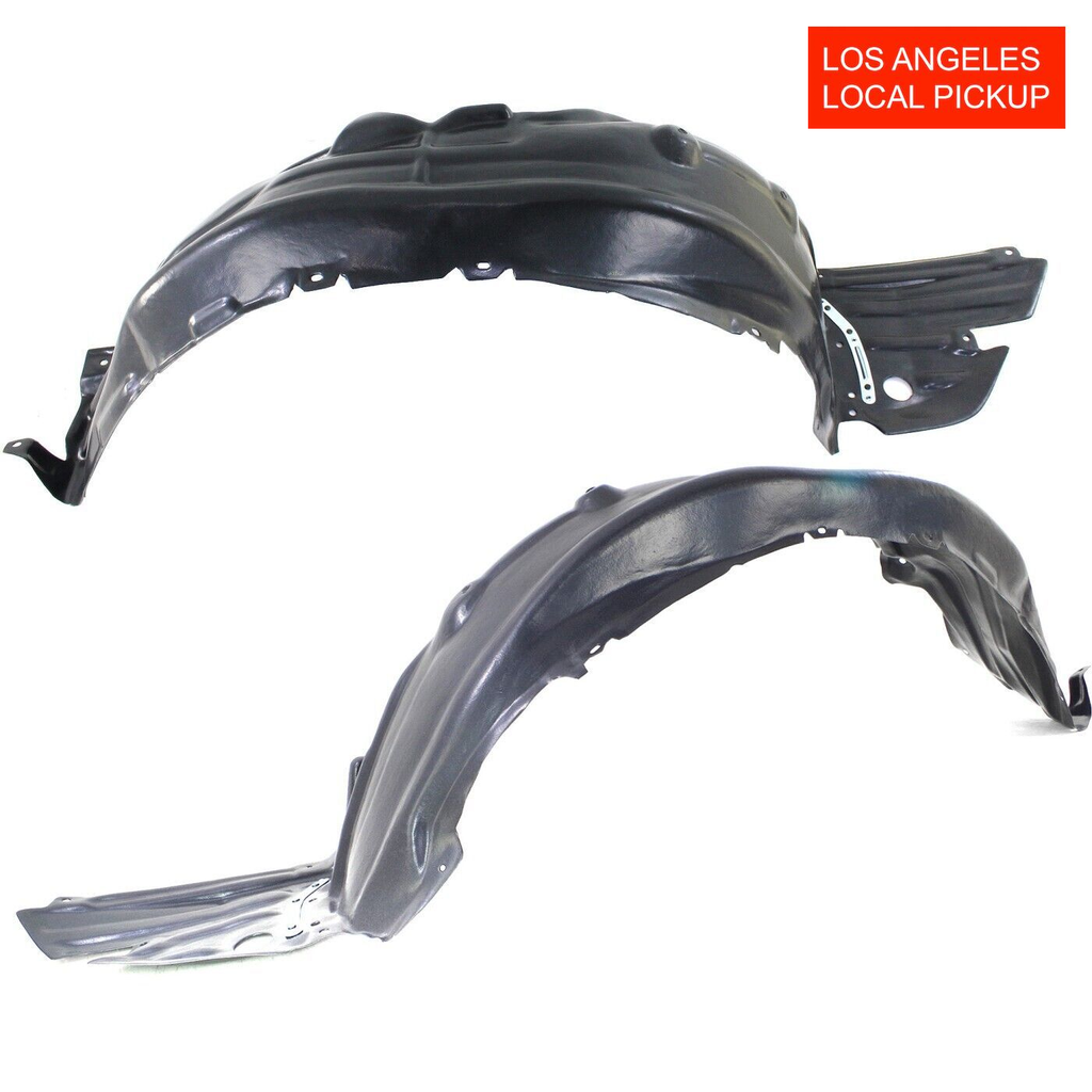 Set of 2 Fender Liners for Lexus IS250/IS350 2014-2016 LX1248126 LX1249126