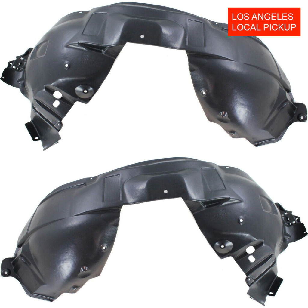 Set of 2 Fender Liners for Ford Edge 2011-2014 FO1248154 FO1249154 CT4Z16103B