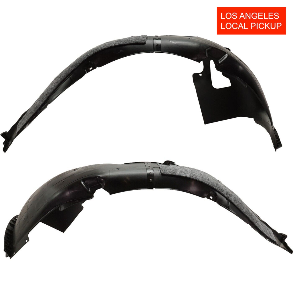 Set of 2 Fender Liners for Hyundai Elantra 2019-2020 HY1248177 HY1249177
