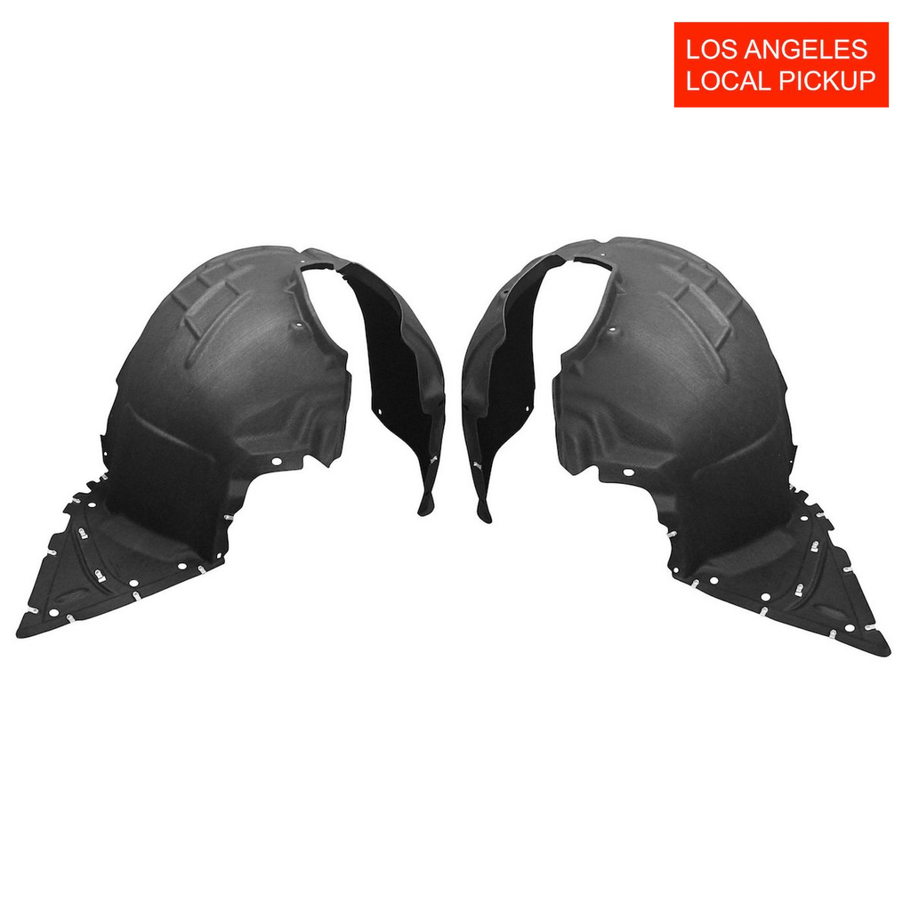 Set of 2 Fender Liners for Chevrolet Camaro 2016-2022 GM1248295 GM1249295
