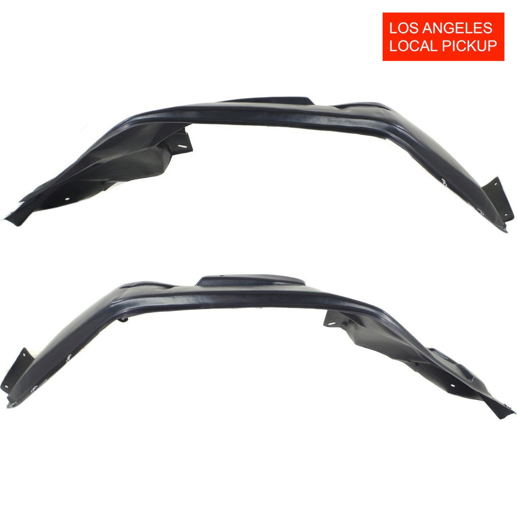 Set of 2 Fender Liners for Jeep Patriot 2011-2017 CH1248165 CH1249165 5182557AD