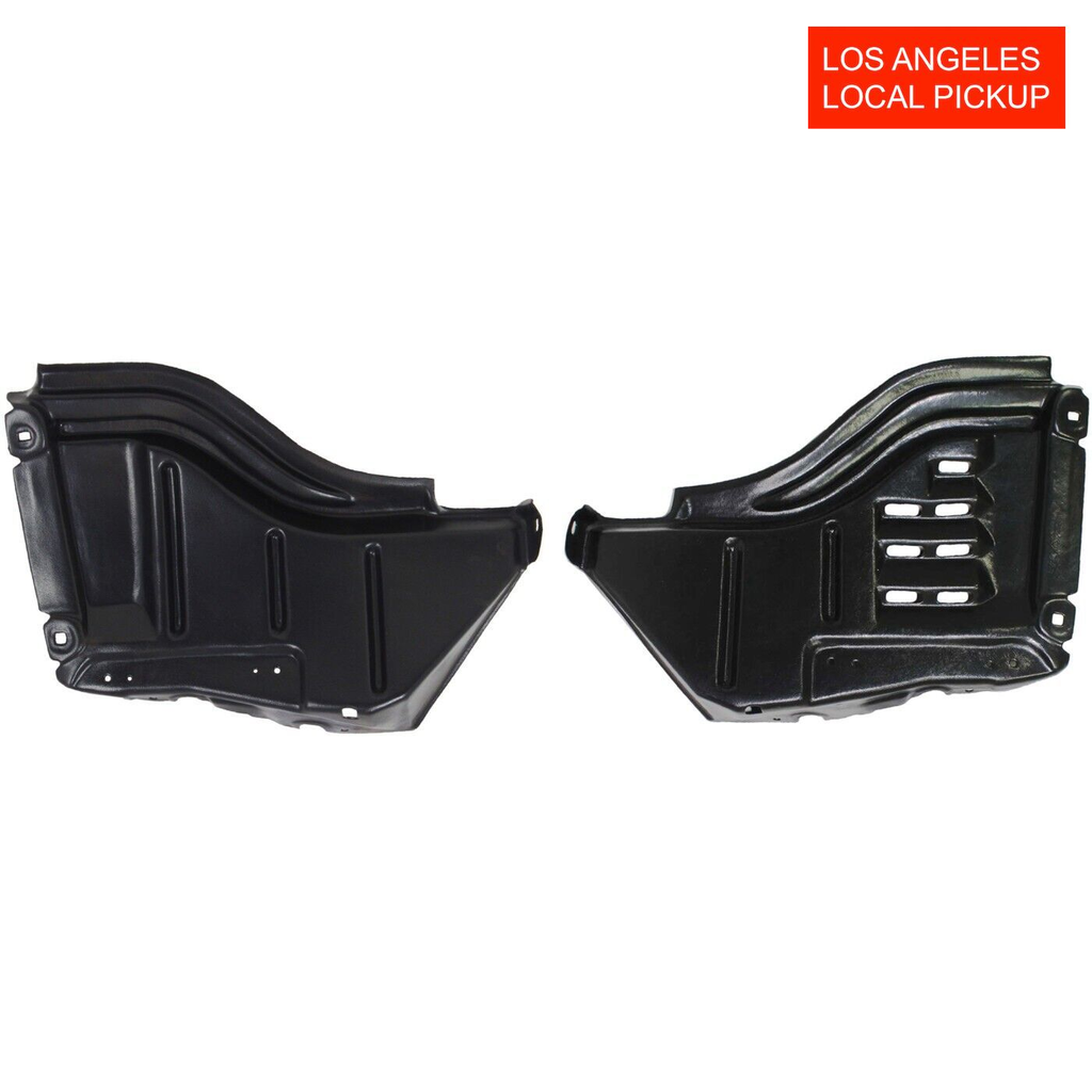 Set of 2 Fender Liners for Toyota Tundra 2007-2013 TO1248147 TO1249147