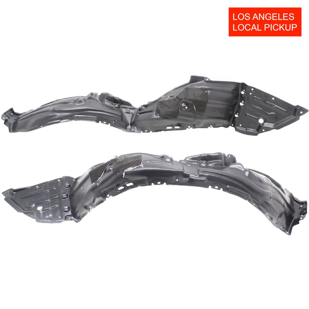 Set of 2 Fender Liners for Toyota Prius 2016-2018 TO1248207 TO1249207 5387647110