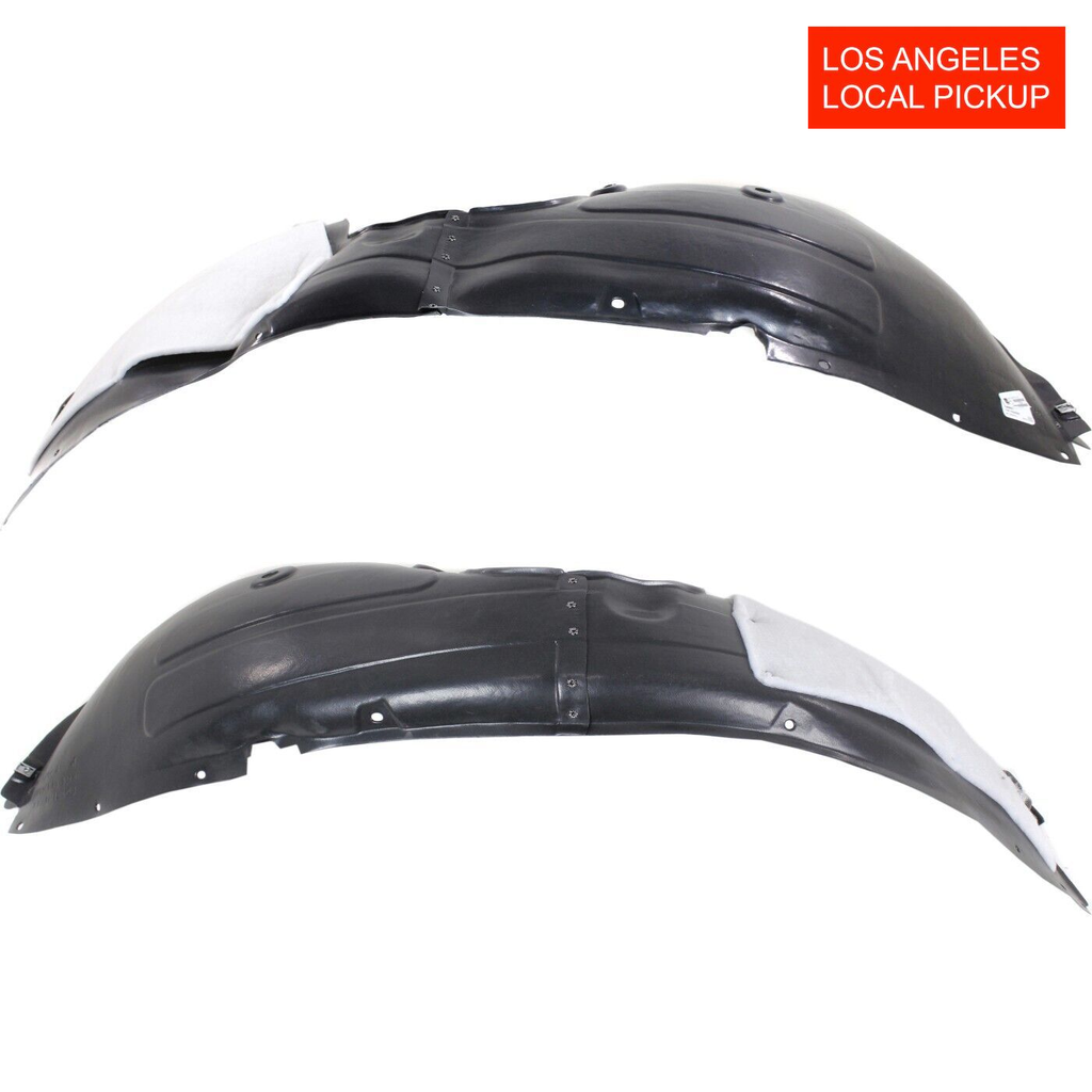 Set of 2 Fender Liners for Hyundai Tucson 2016-2018 HY1248156 HY1249156