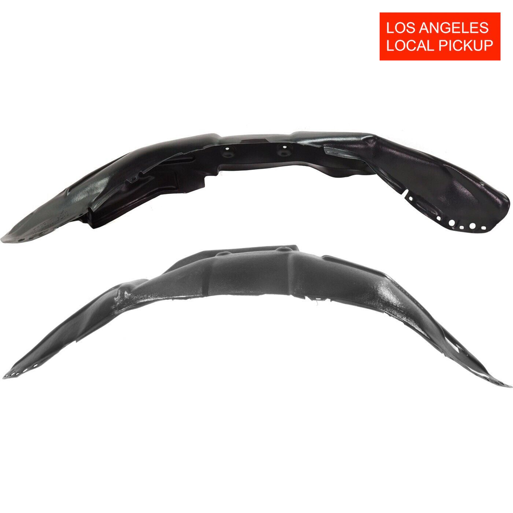 Set of 2 Rear Fender Liners for Toyota Tacoma 2016-2023 TO1762104 TO1763104