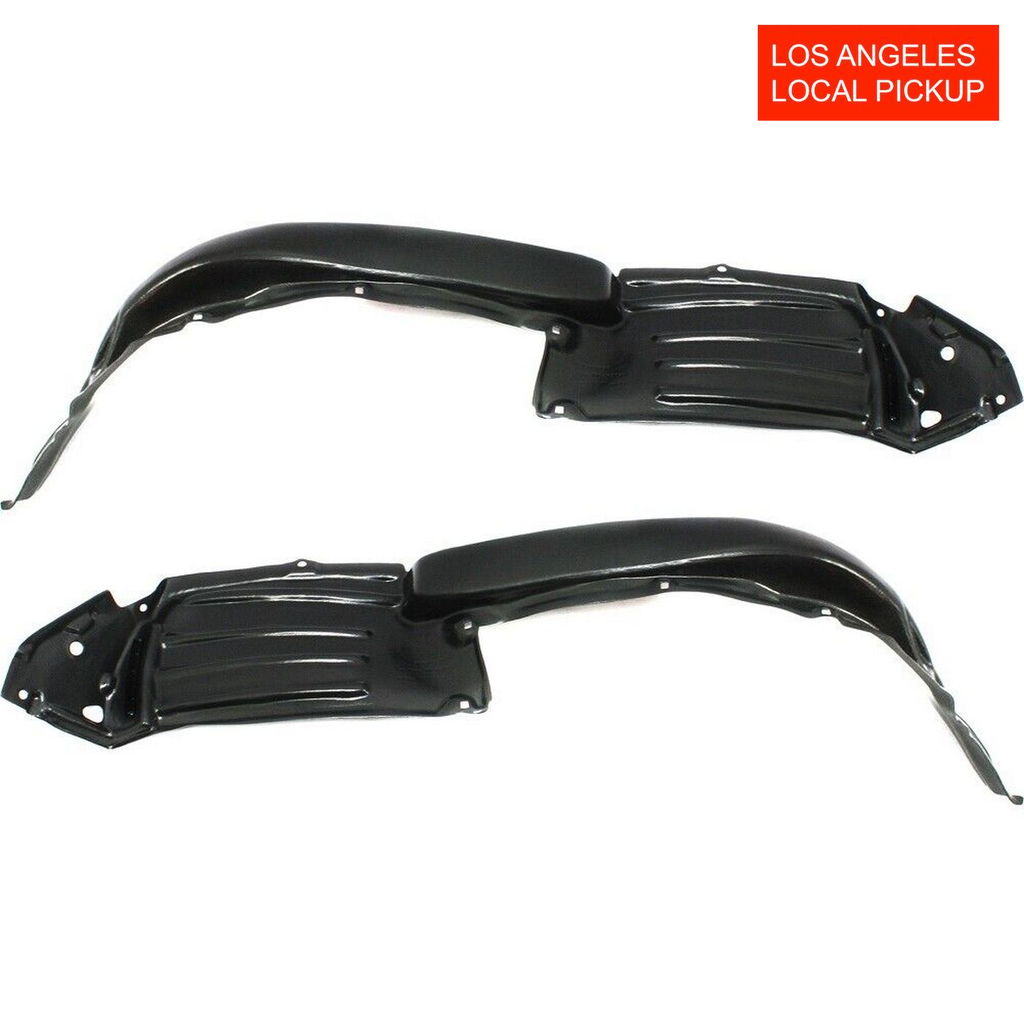 Set of 2 Fender Liners for Toyota Tacoma 2012-2015 TO1248176 TO1249176
