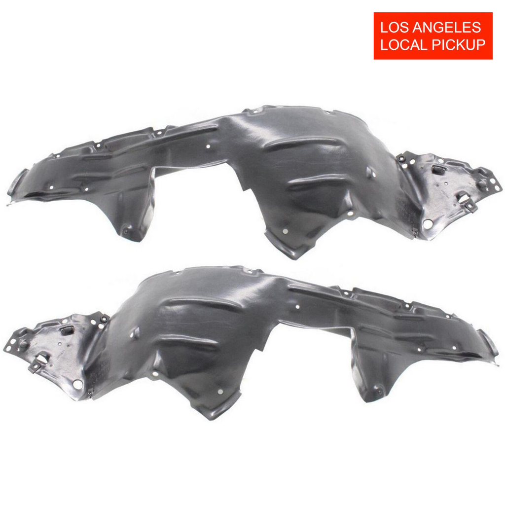 Set of 2 Fender Liners for Honda HR-V 2016-2018 HO1248171 HO1249171 74150T7WA00