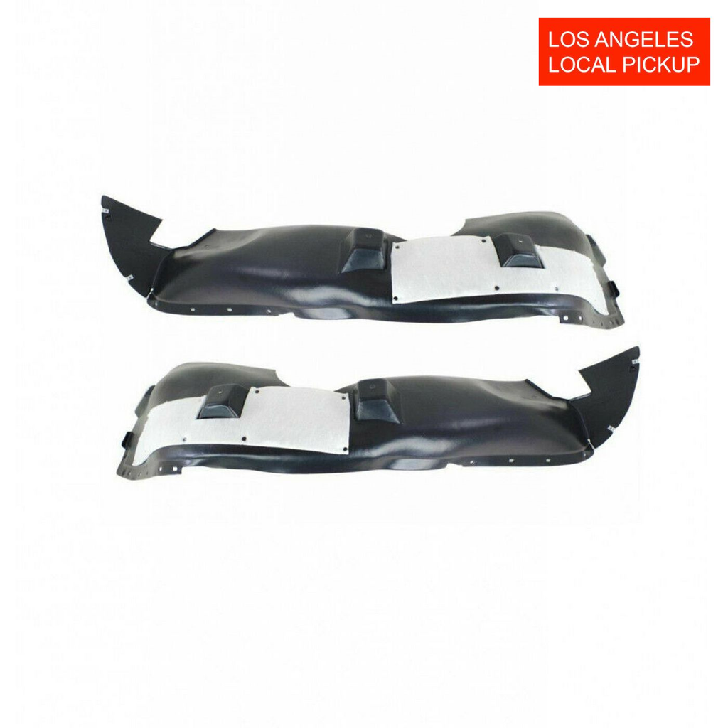 Set of 2 Fender Liners for GMC Terrain 2014-2017 GM1248244 GM1249244 23271689