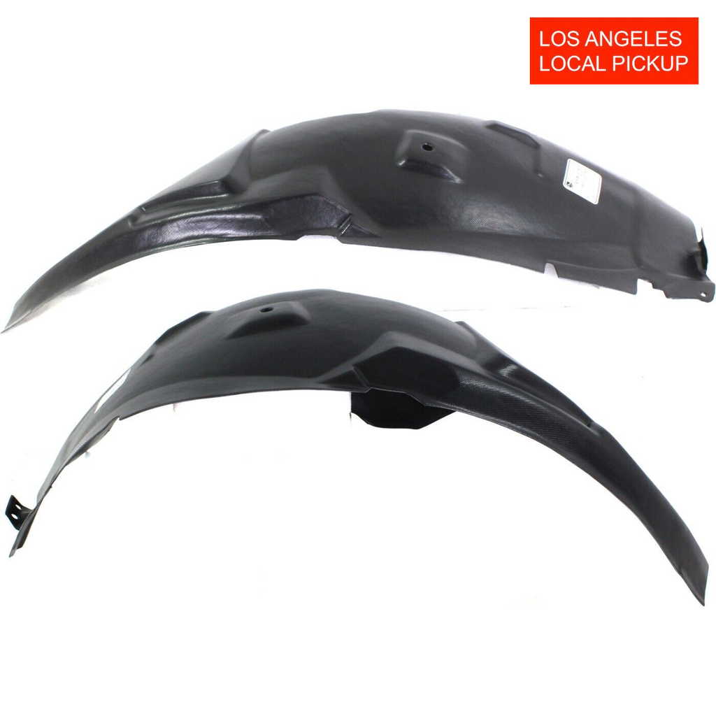 Set of 2 Fender Liners for Ford Mustang 2010-2014 FO1248141 FO1249141 AR3Z16103A