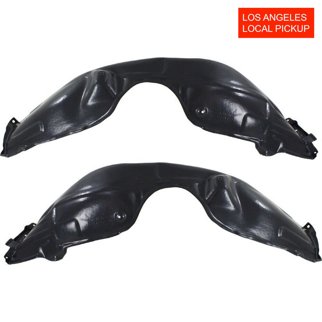 Set of 2 Fender Liners for Toyota Avalon 2013-2018 TO1248177 TO1249177
