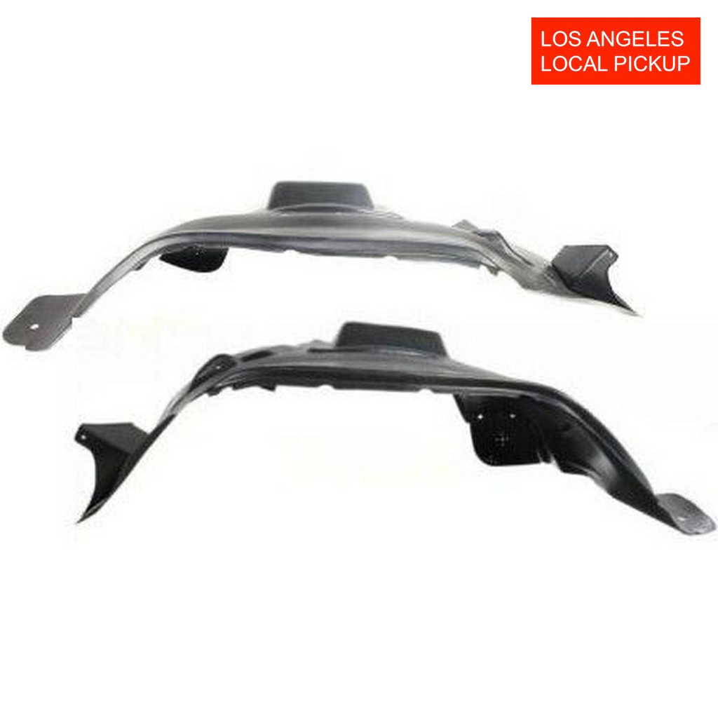Set of 2 Fender Liners for Chevrolet Trailblazer 2002-2009 GM1248127 GM1249127