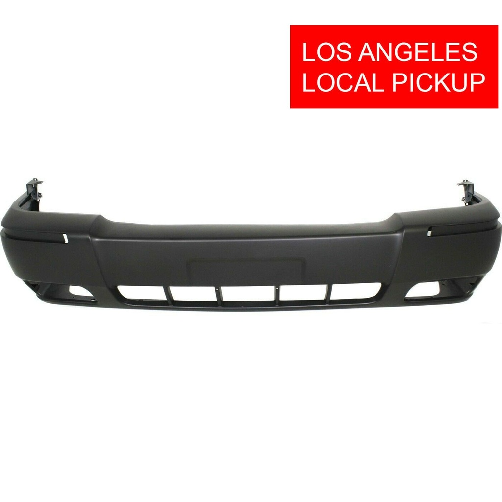 Front Bumper Cover For 2006-2011 Mercury Grand Marquis w/ fog lamp holes Primed