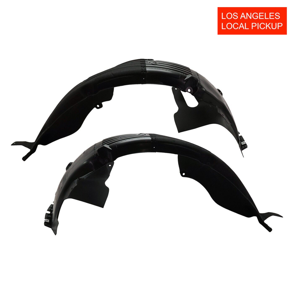 Set of 2 Fender Liners for Hyundai Sonata 2018-2019 HY1248179 HY1249179