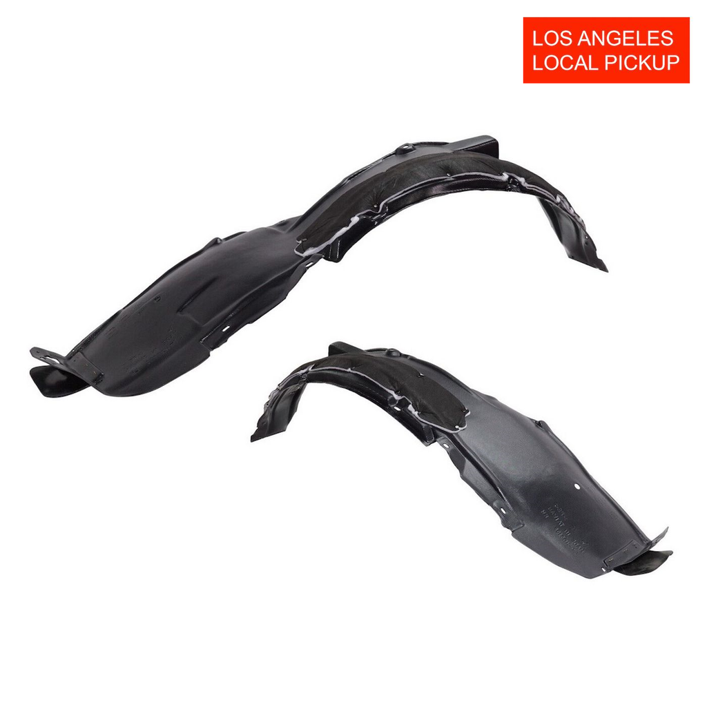Set of 2 Fender Liners for Honda CR-V 2010-2011 HO1248191 HO1249191 74150SXSA10