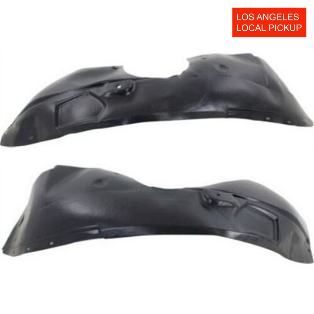 Set of 2 Fender Liners for Cadillac SRX 2010-2016 GM1248225 GM1249225 22868772