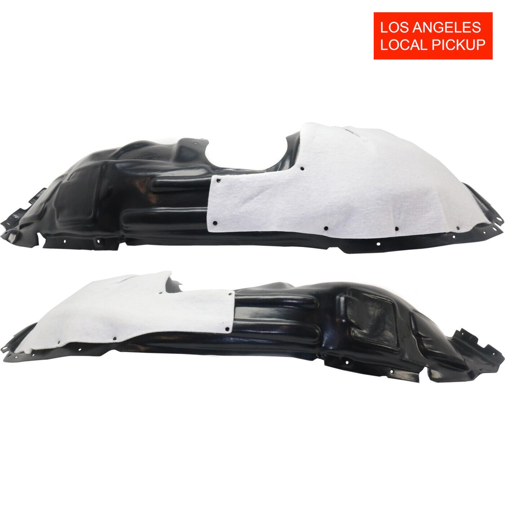 Set of 2 Fender Liners for Jeep Cherokee 2016-2018 CH1248182 CH1249182 68209681