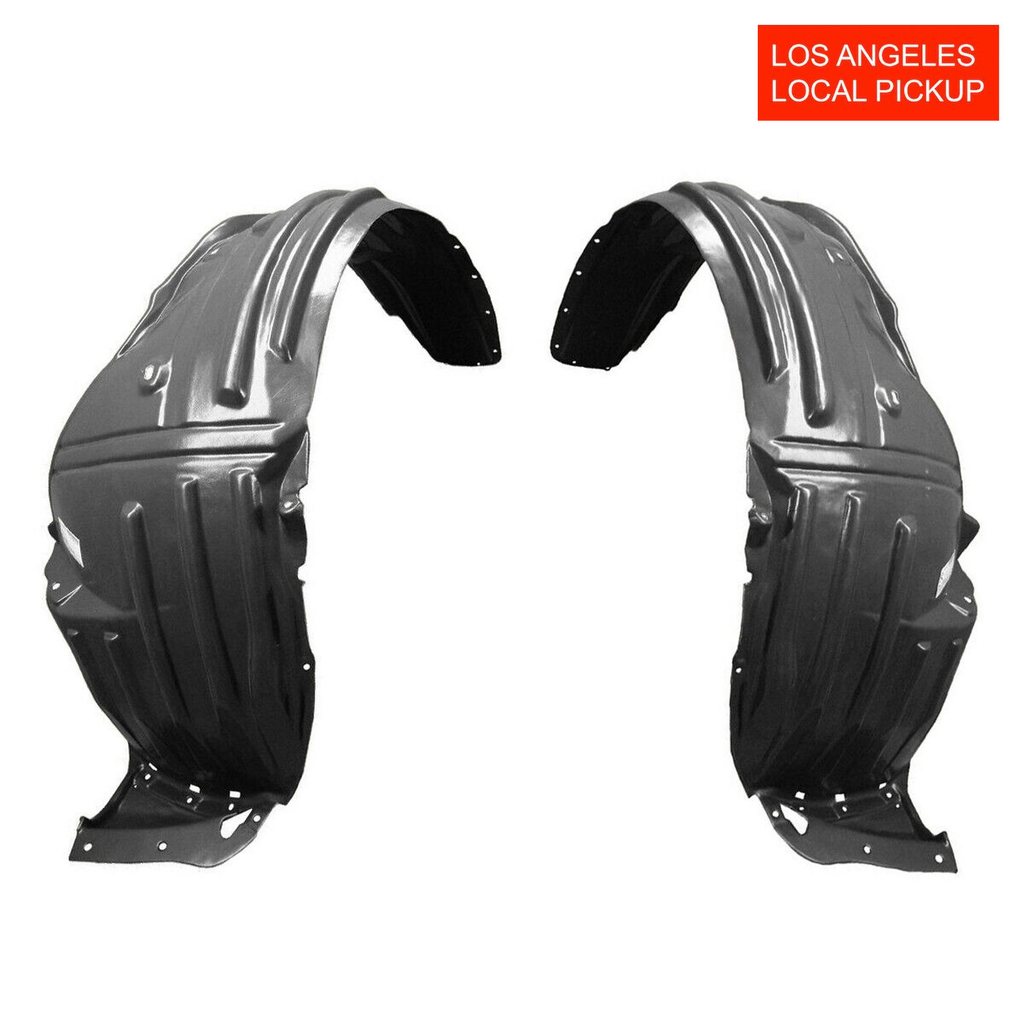 Set of 2 Fender Liners for Honda Pilot 2009-2011 HO1248135 HO1249135 74151SZAA00
