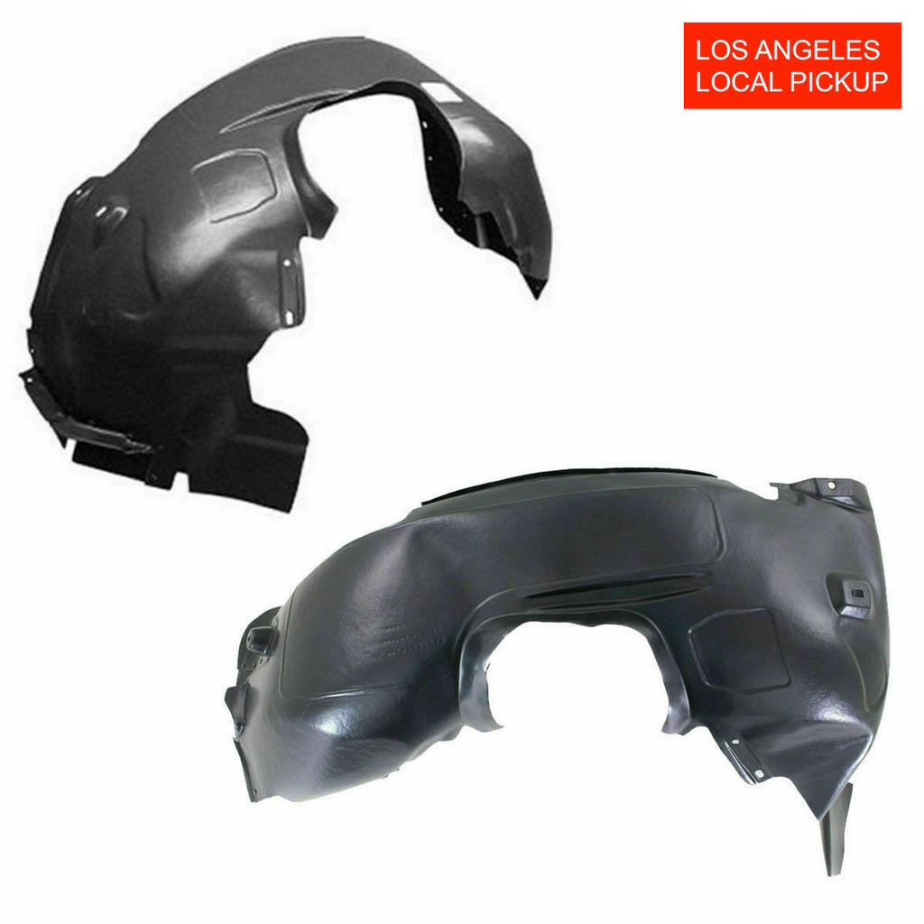 Set of 2 Fender Liners for Ford Focus 2012-2018 FO1248150 FO1249150 AM5Z16103B