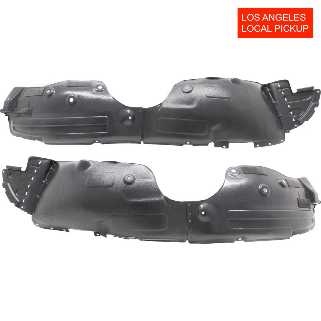 Set of 2 Fender Liners for Hyundai Santa Fe 2017-2018 HY1248171 HY1249171