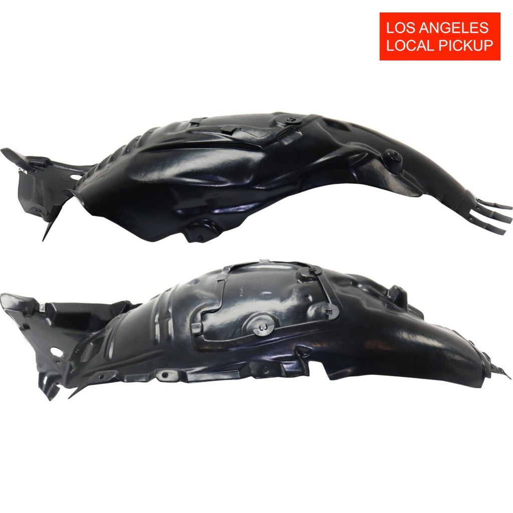 Set of 2 Fender Liners for Mercedes C-Class 2015-2020 MB1248181 MB1249181