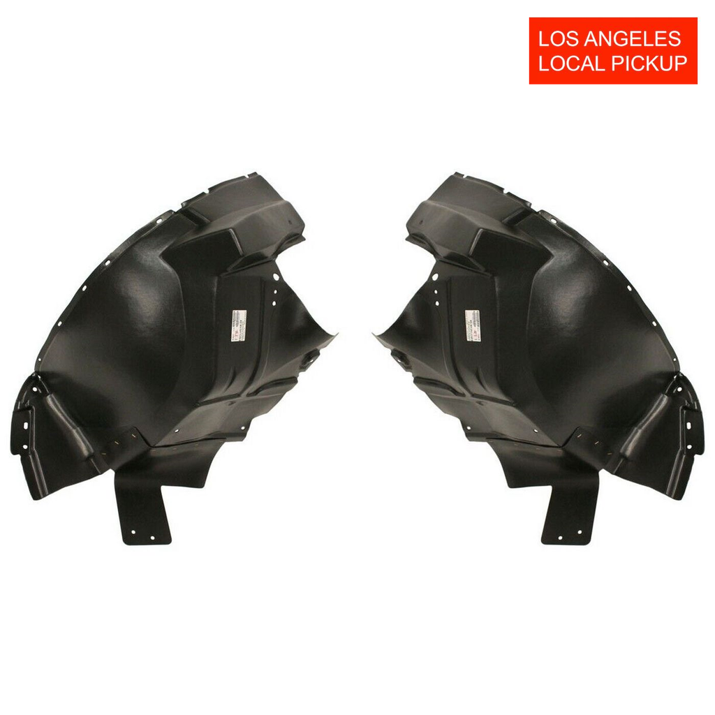 Set of 2 Fender Liners for Buick Enclave 2008-2017 GM1248196 GM1249196 25965597