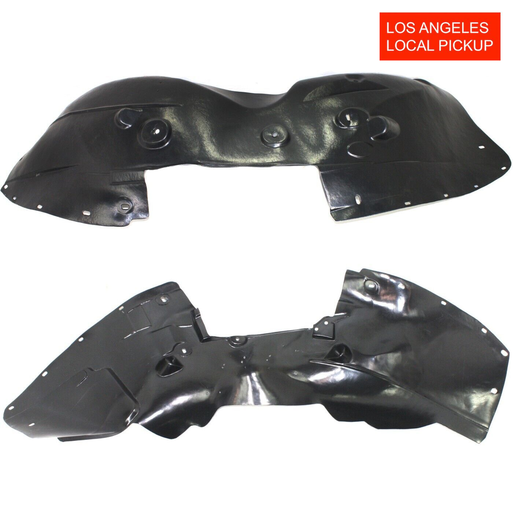 Set of 2 Fender Liners for Cadillac Escalade 2007-2013 GM1248305 GM1249305