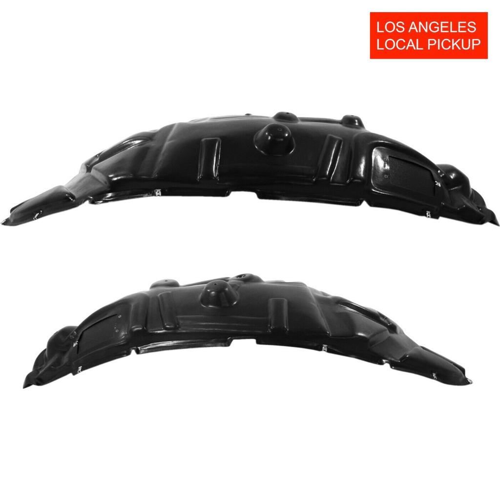 Set of 2 Fender Liners for Dodge RAM 1500 2013-2018 CH1248179 CH1249179 55112807
