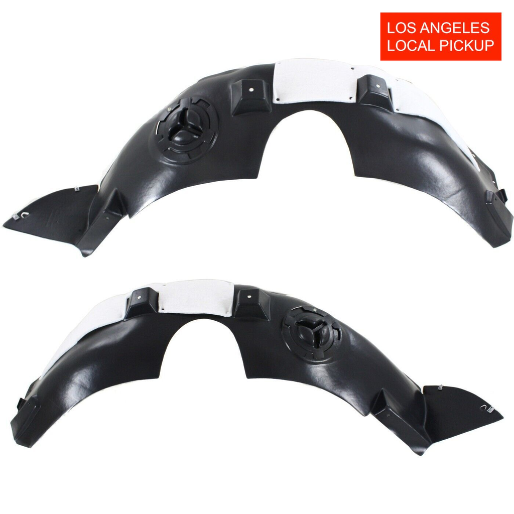 Set of 2 Fender Liners for GMC Terrain 2010-2013 GM1248224 GM1249224 23145496