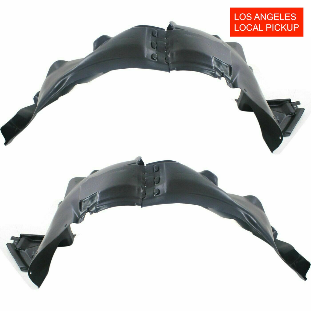 Set of 2 Fender Liners for Chevrolet Sonic 2012-2016 GM1248236 GM1249236