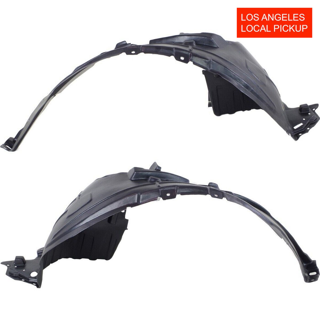 Set of 2 Fender Liners for Nissan Versa Note 2014-2019 NI1248141 NI1249141
