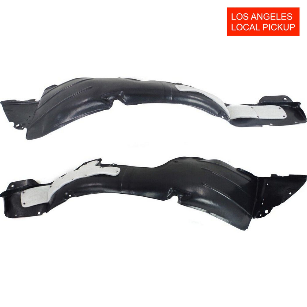 Set of 2 Fender Liners for Hyundai Elantra 2014-2016 HY1248133 HY1249133