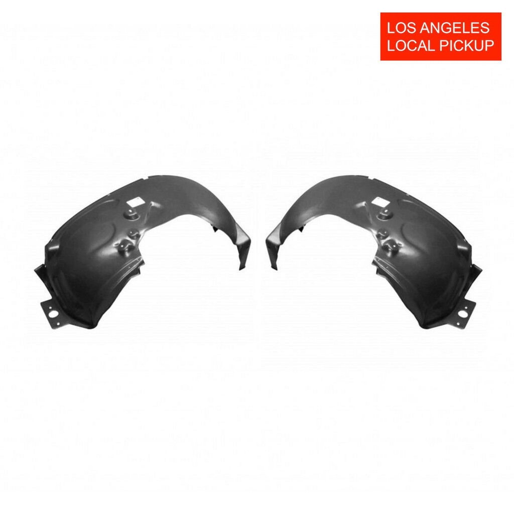 Set of 2 Fender Liners for Ford F-250/F-350 2011-2016 FO1248156 FO1249156
